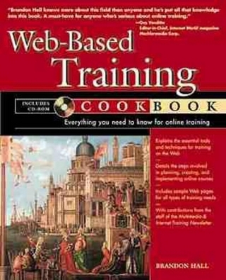 The Web-based Training Cookbook