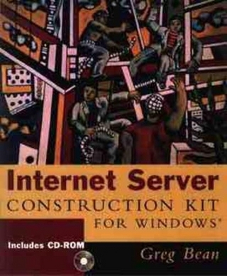 The Internet Windows Server Construction Kit