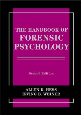 The Handbook of Forensic Psychology
