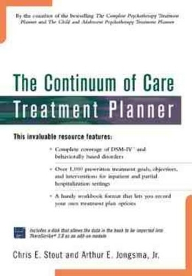 The Continuum of Care Treatment Planner