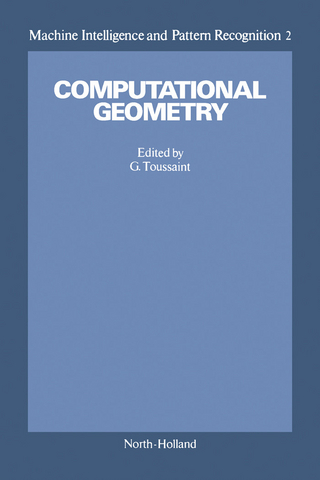 Machine Intelligence and Pattern Recognition