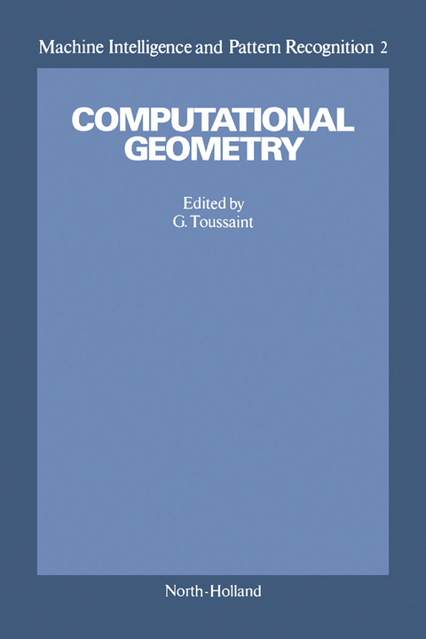 Machine Intelligence and Pattern Recognition - 