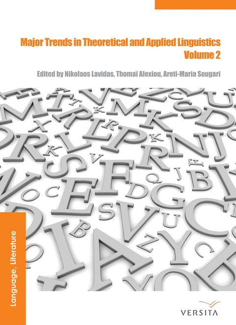Major Trends in Theoretical and Applied Linguistics 2 - 