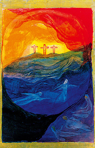 Ostern (Drei Kreuze).