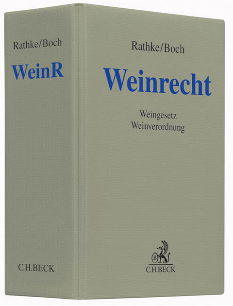 Weinrecht