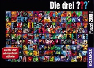 Die drei ??? Cover-Collage