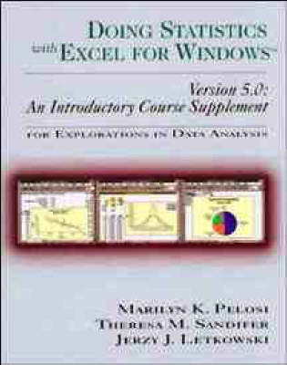 Doing Statistics with Excel for Windows Version 5.0