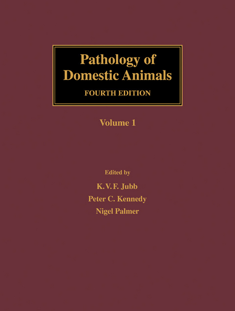 Pathology of Domestic Animals - 