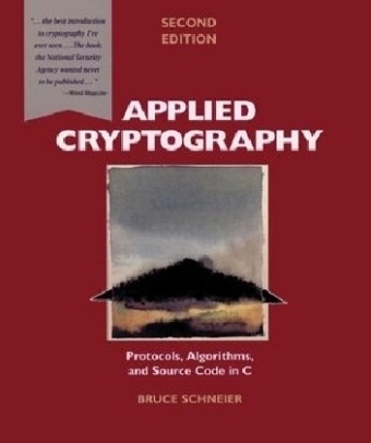 Applied Cryptography - Bruce Schneier