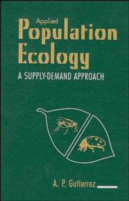 Applied Population Ecology - Andrew Paul Gutierrez