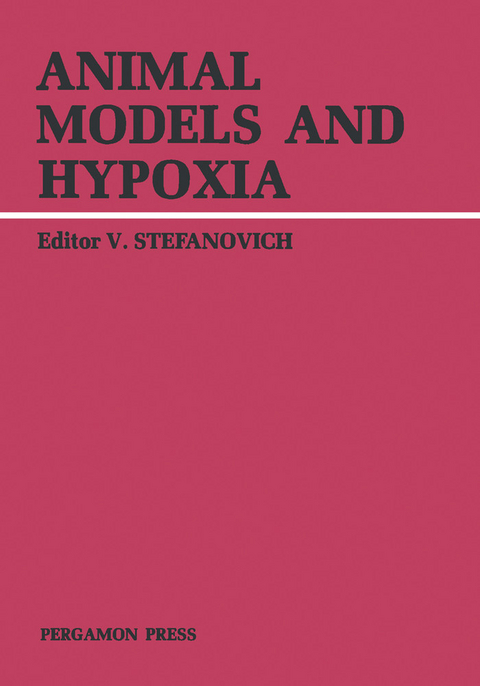 Animal Models and Hypoxia - 