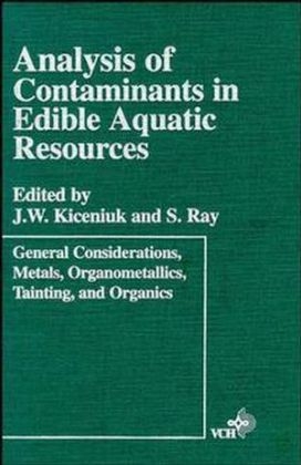 Analysis of Contaminants in Edible Aquatic Resources