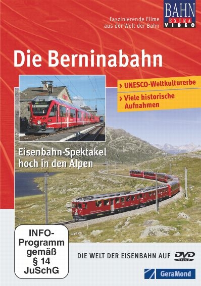 Die Berninabahn (DVD)