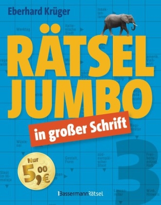 R&auml;tseljumbo in gro&szlig;er Schrift 3 - Eberhard Kr&uuml;ger