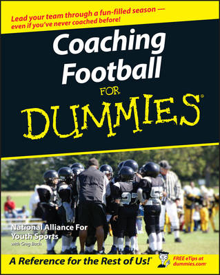 Coaching Football For Dummies -  The National Alliance for Youth Sports