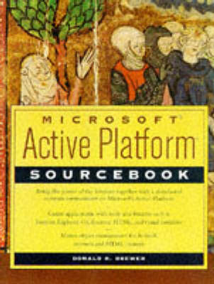 Microsoft Active Platform Sourcebook