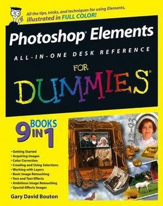 Photoshop All-in-One Desk Reference For Dummies