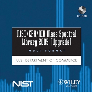 NIST/EPA/NIH Mass Spectral Library 2005 (Upgrade)