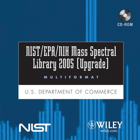 NIST/EPA/NIH Mass Spectral Library 2005 (Upgrade) -  John Wiley &  Sons