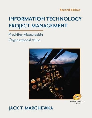 Information Technology Project Management - Jack T. Marchewka