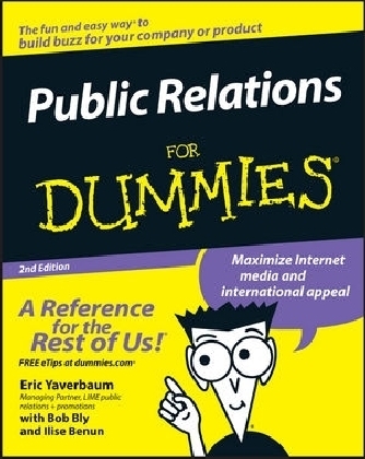 Public Relations For Dummies - Eric Yaverbaum