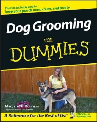 Dog Grooming For Dummies - Margaret H. Bonham