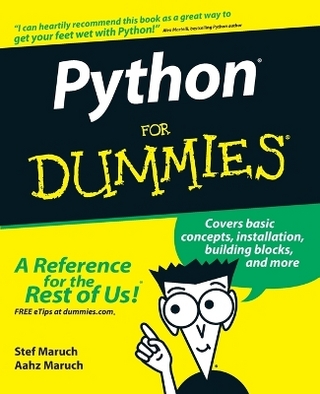Python For Dummies