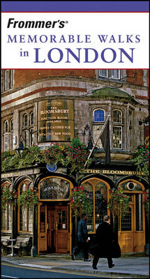Frommer's Memorable Walks in London - Richard Jones