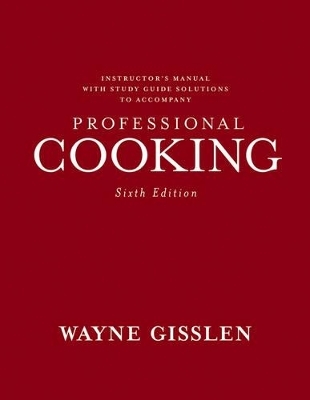 Professional Cooking - Wayne Gisslen