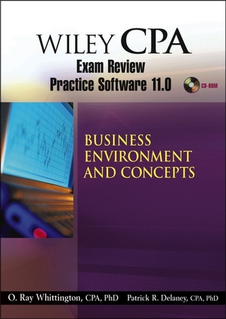 Wiley CPA Examination Review Practice Software 11.0 BEC