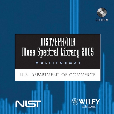 NIST/EPA/NIH Mass Spectral Library 2005 -  John Wiley &  Sons