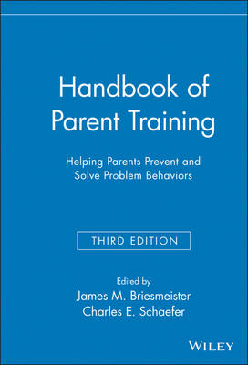 Handbook of Parent Training - 