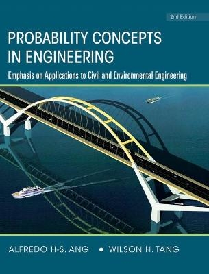 Probability Concepts in Engineering - Alfredo H-S. Ang, Wilson H. Tang