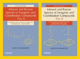 Infrared and Raman Spectra of Inorganic and Coordination Compounds, Part A and Part B, 2 Volume Set