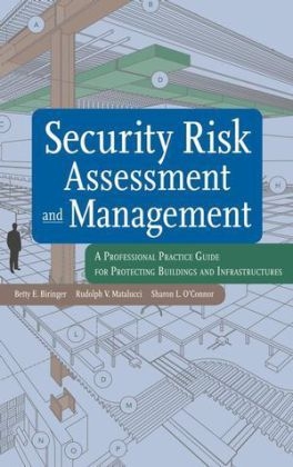 Security Risk Assessment and Management - Betty E. Biringer, Rudolph V. Matalucci, Sharon L. O'Connor