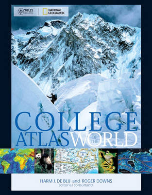Wiley/National Geographic College Atlas of the World - 