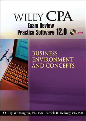 Wiley CPA Examination Review Practice Software 12.0 BEC - Patrick R. Delaney