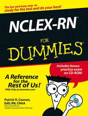 NCLEX-RN For Dummies - Patrick R. Coonan