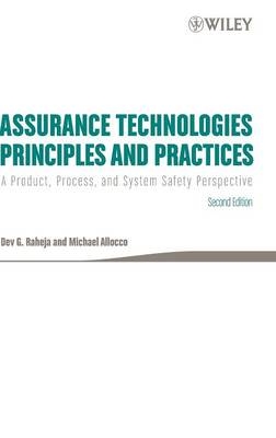 Assurance Technologies Principles and Practices - Dev G. Raheja, Michael Allocco