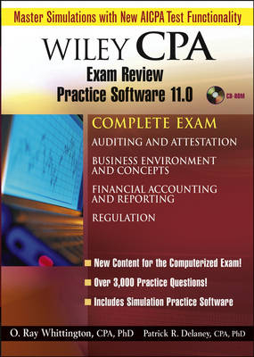 Wiley CPA Examination Review Practice Software 11.0