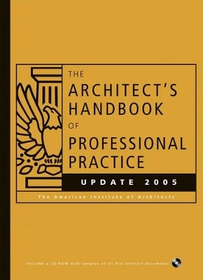 The Architect's Handbook of Professional Practice