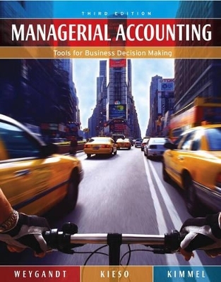 Managerial Accounting - Jerry J. Weygandt