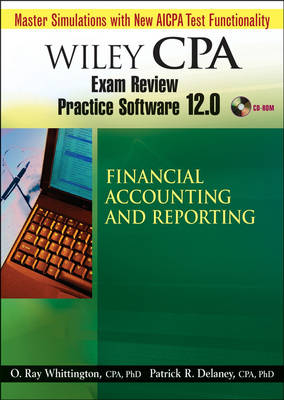 Wiley CPA Examination Review Practice Software 12.0 FAR