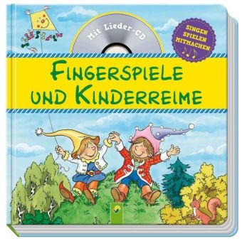 Fingerspiele und Kinderreime