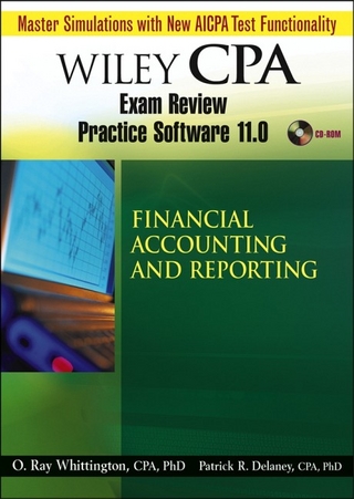 Wiley CPA Examination Review Practice Software 11.0 FAR