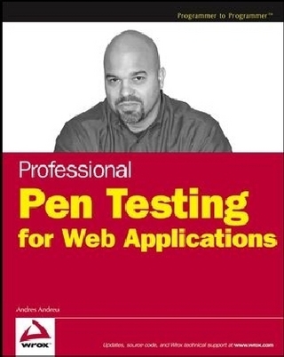 Professional Pen Testing for Web Applications