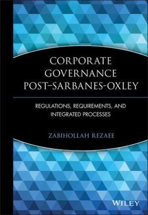 Corporate Governance Post-Sarbanes-Oxley - Zabihollah Rezaee