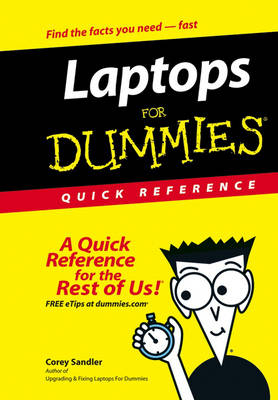Laptops For Dummies Quick Reference - Corey Sandler
