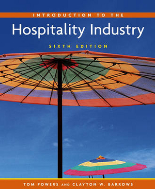 Introduction to the Hospitality Industry