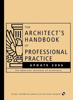 The Architect's Handbook of Professional Practice -  American Institute of Architects